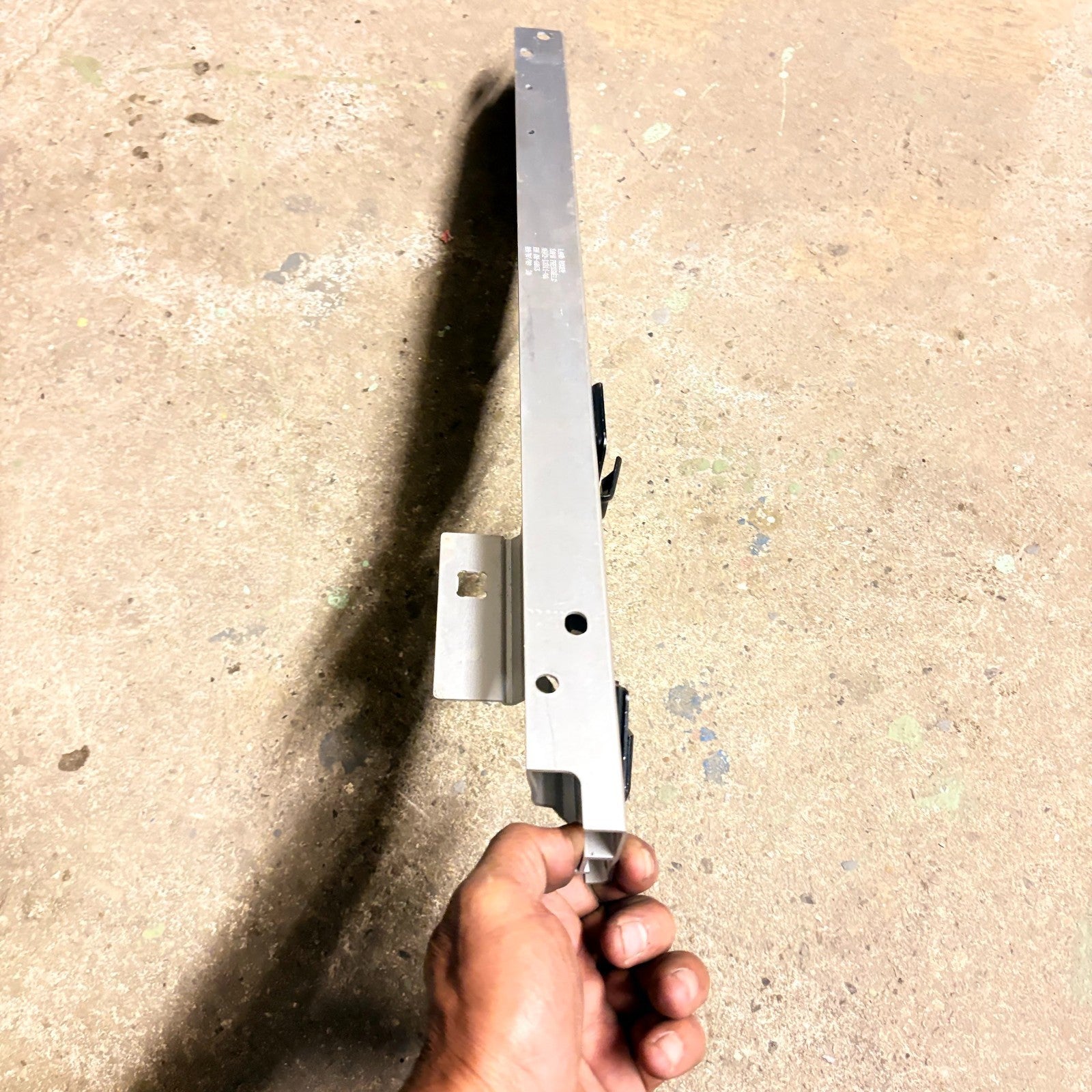 2010 RANGE ROVER L322 LEFT REAR SHELF PLATE SUPPORT PANEL AH42-13511-AA AW-6063