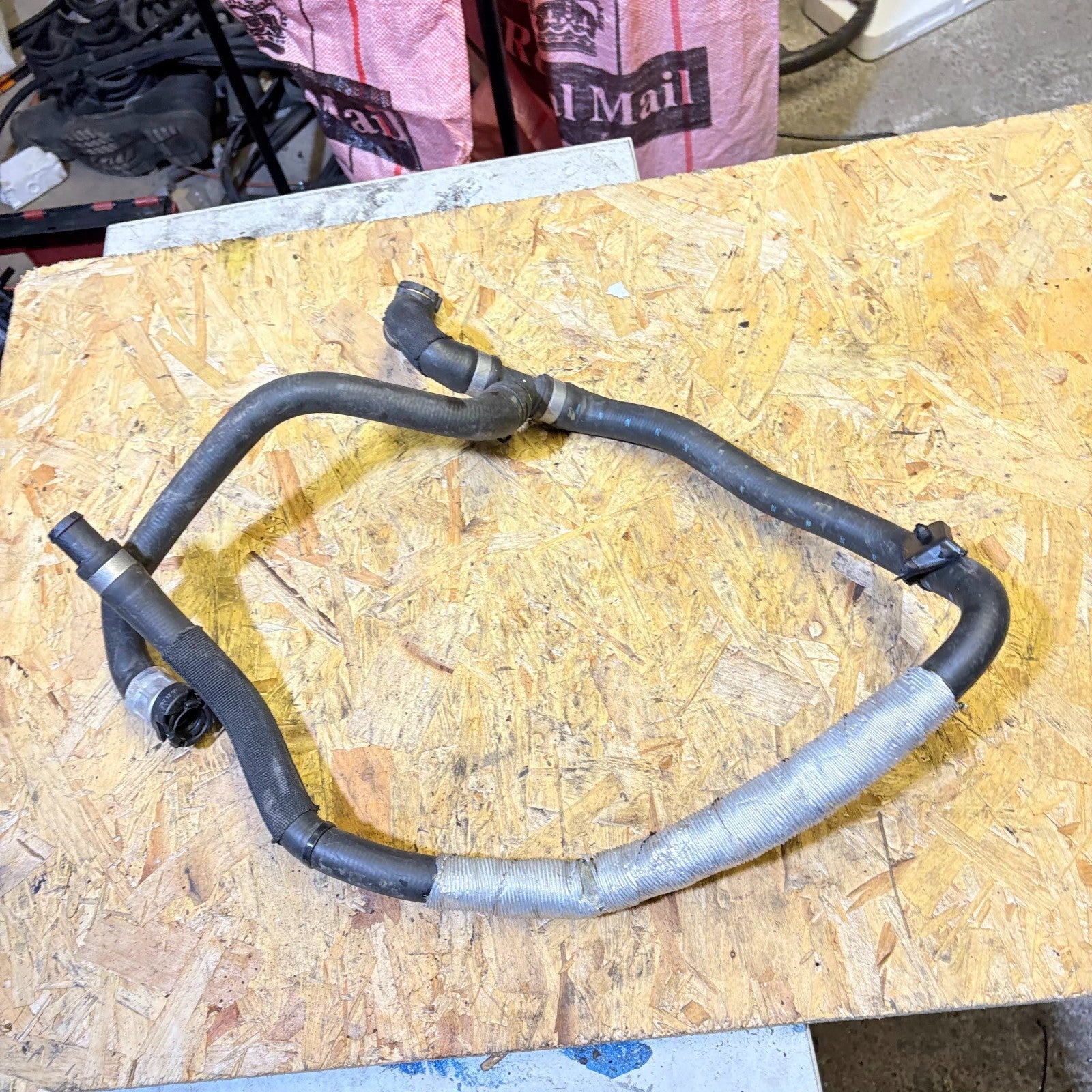 MERCEDES A-CLASS W176 2012-2018 ENGINE HEATER COOLANT HOSE PIPE A2468304400
