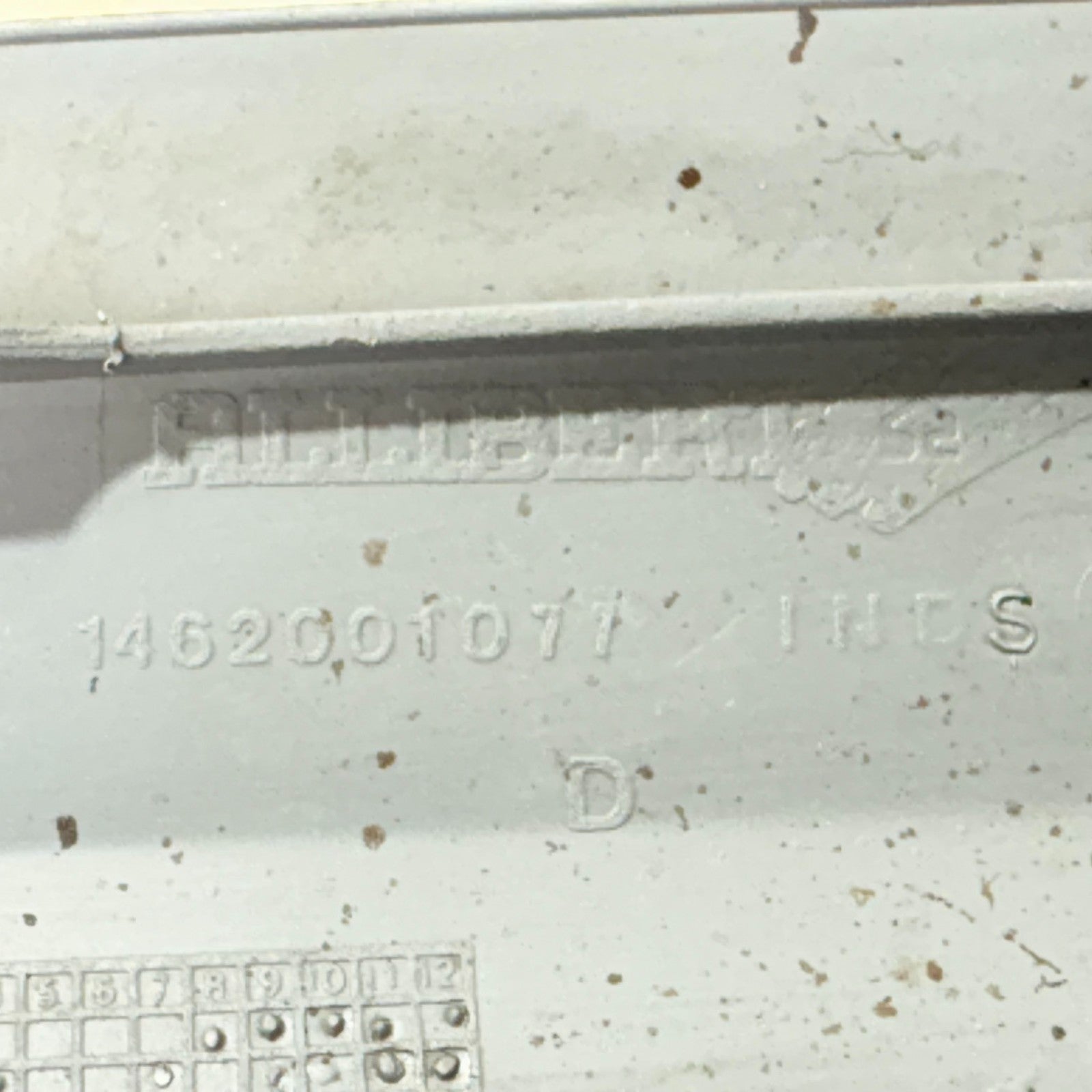 Fiat Scudo 220 Mk1 1995-2006 Right A Pillar Interior Trim 1462001077