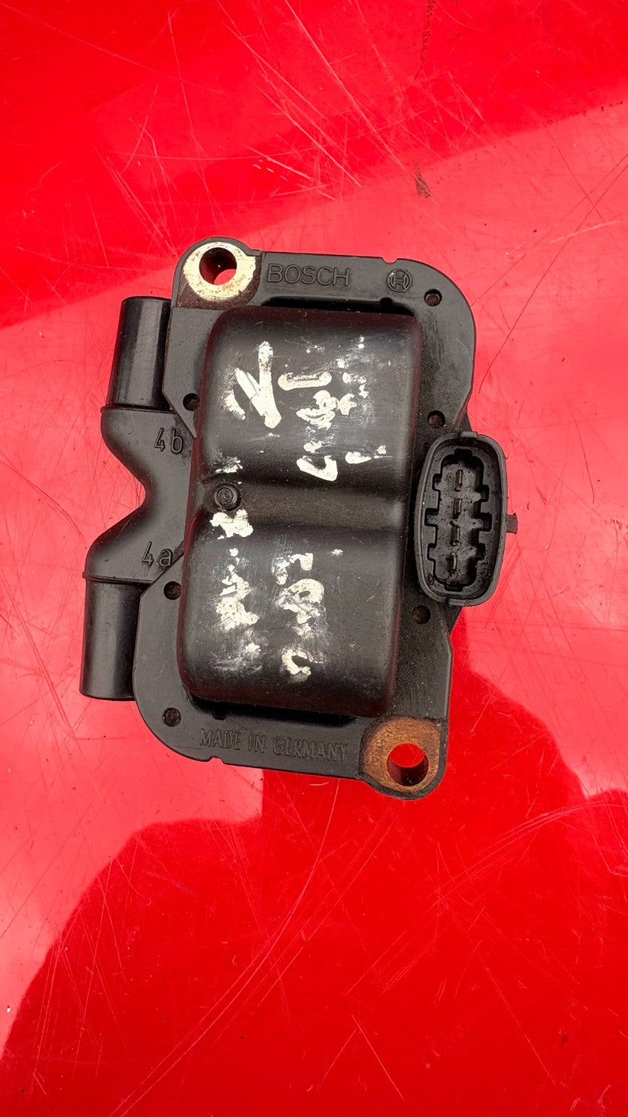 Smart Fortwo 450 MC01 Ignition Coil Ignition Module 0003100V005 A0001587703