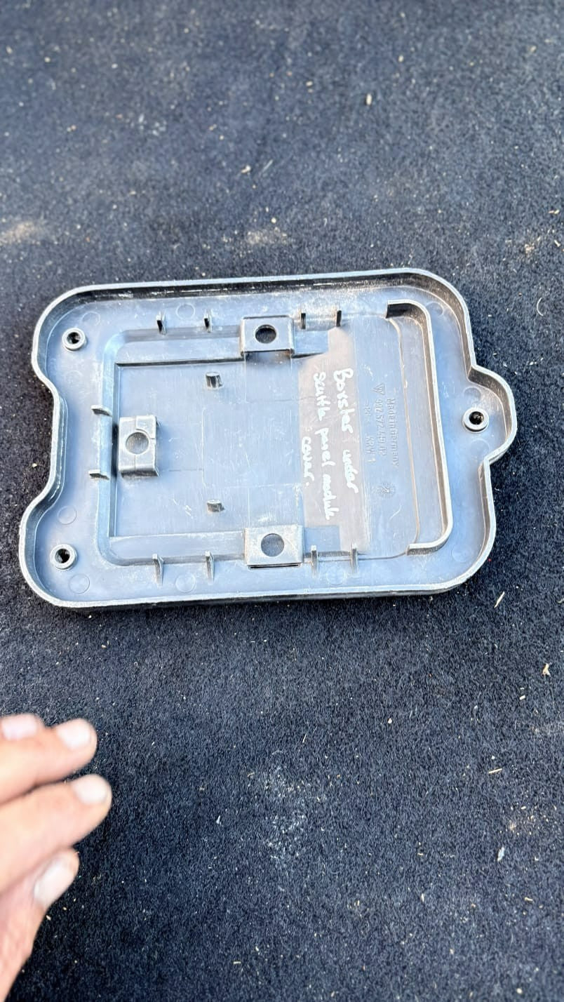 Porsche Boxster 987 Pollen Filter Cover 99757241902