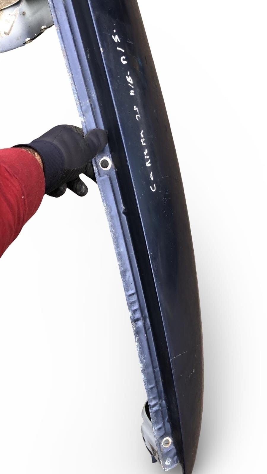 Mitsubishi Carisma Front Wing Passengers Side Blue Fender N/S/F 98 1998