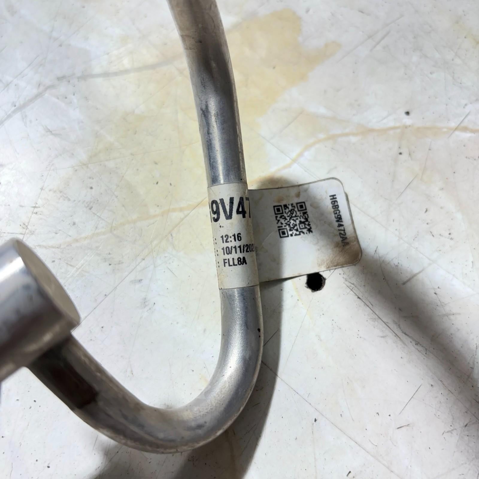 Ford C-max Ecoboost / Water Pipe Tube Hose / H6BG-9V472-AA