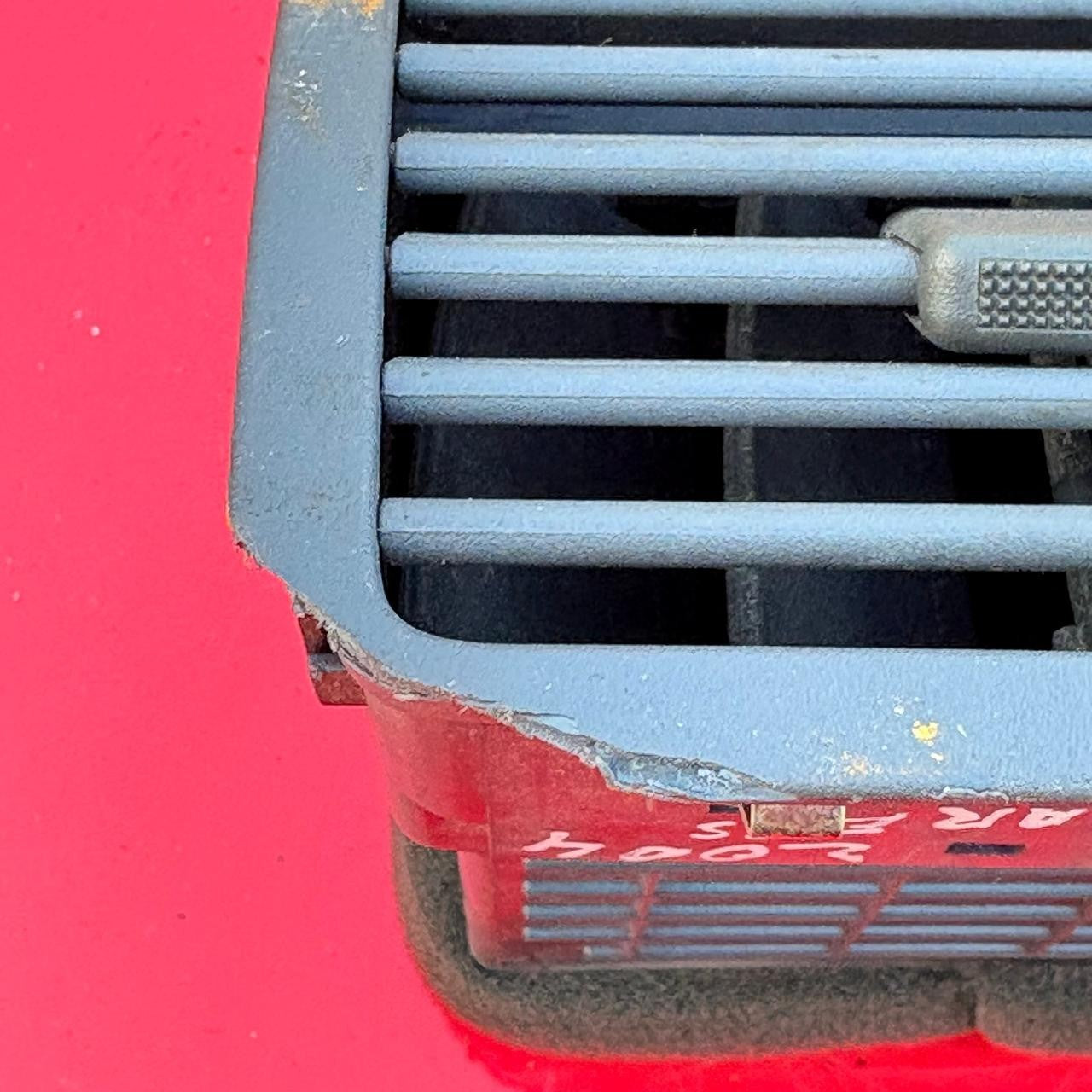 KIA CARENS MK1 DASHBOARD AIR VENTS NSF PASSENGER 1999-2005