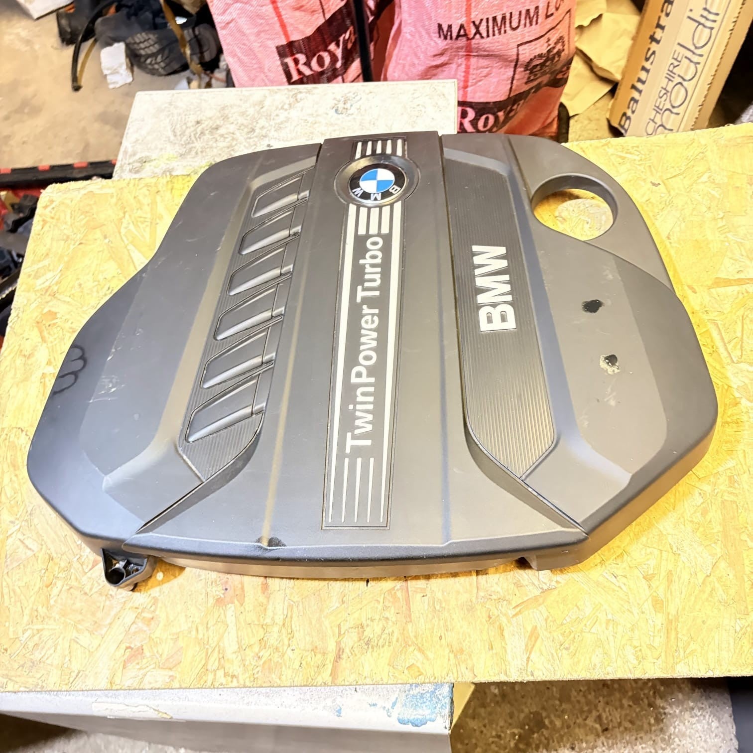BMW X5 E70 Diesel Top engine cover trim SP6398 JUT160040