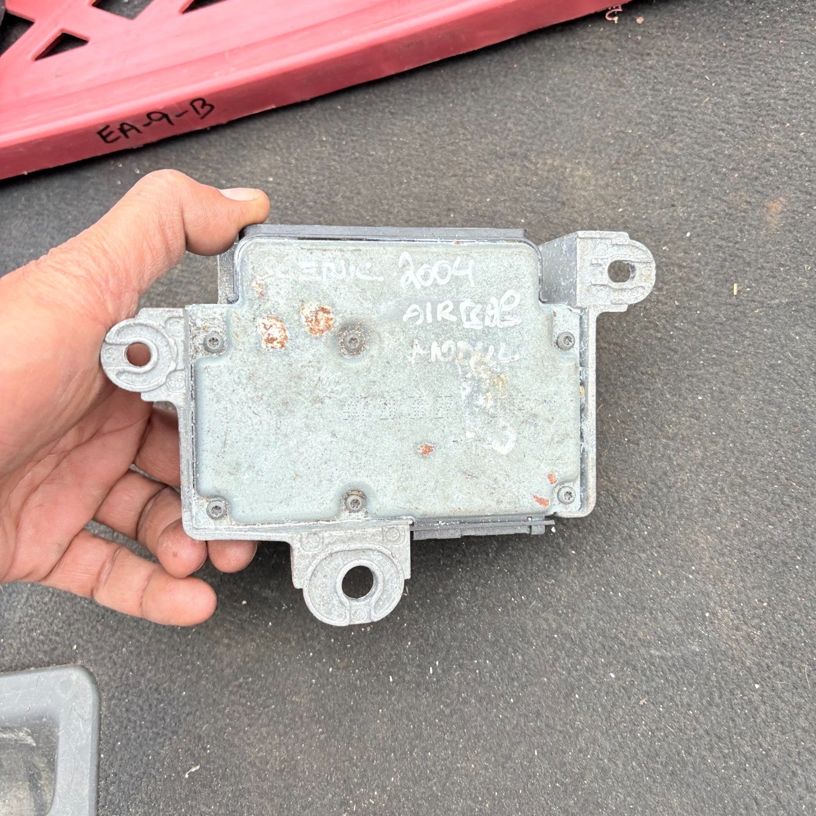 Renault Scenic MK2 2003-2009 Airbag ECU SRS Module 8200340431 603989700