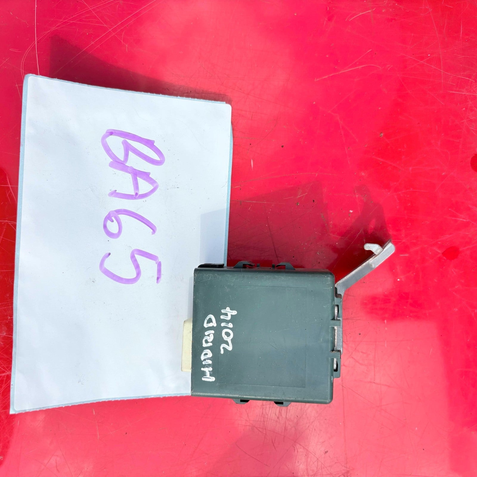 TOYOTA YARIS HYBRID NHP130 2013-2019 CENTRAL LOCKING CONTROL MODULE 85970-52050