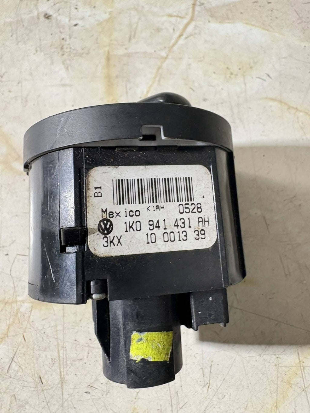 Volkswagen Golf V 2008 Light switch 1K0941431 TRP35431