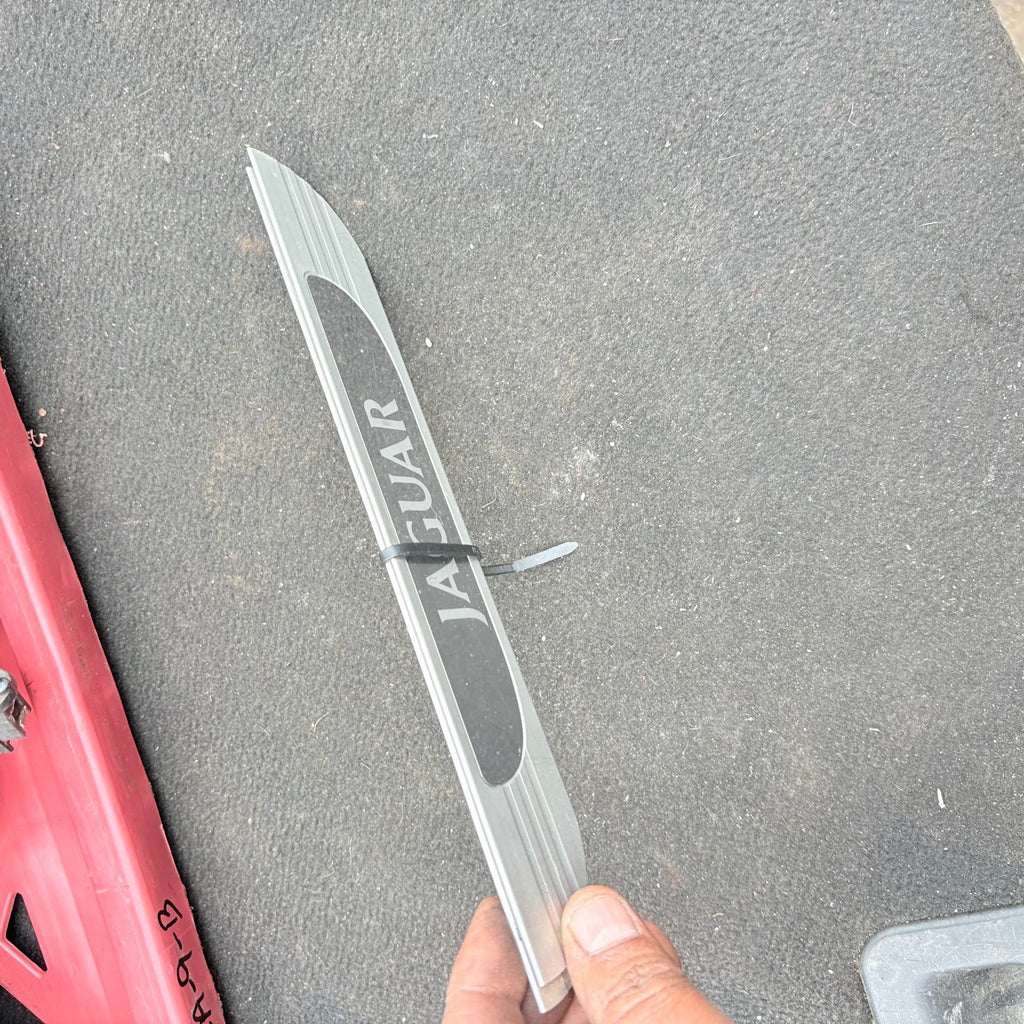 Jaguar XJ X350 Rear Door Sill Step Plate Trim 2003-2009 IR8313244
