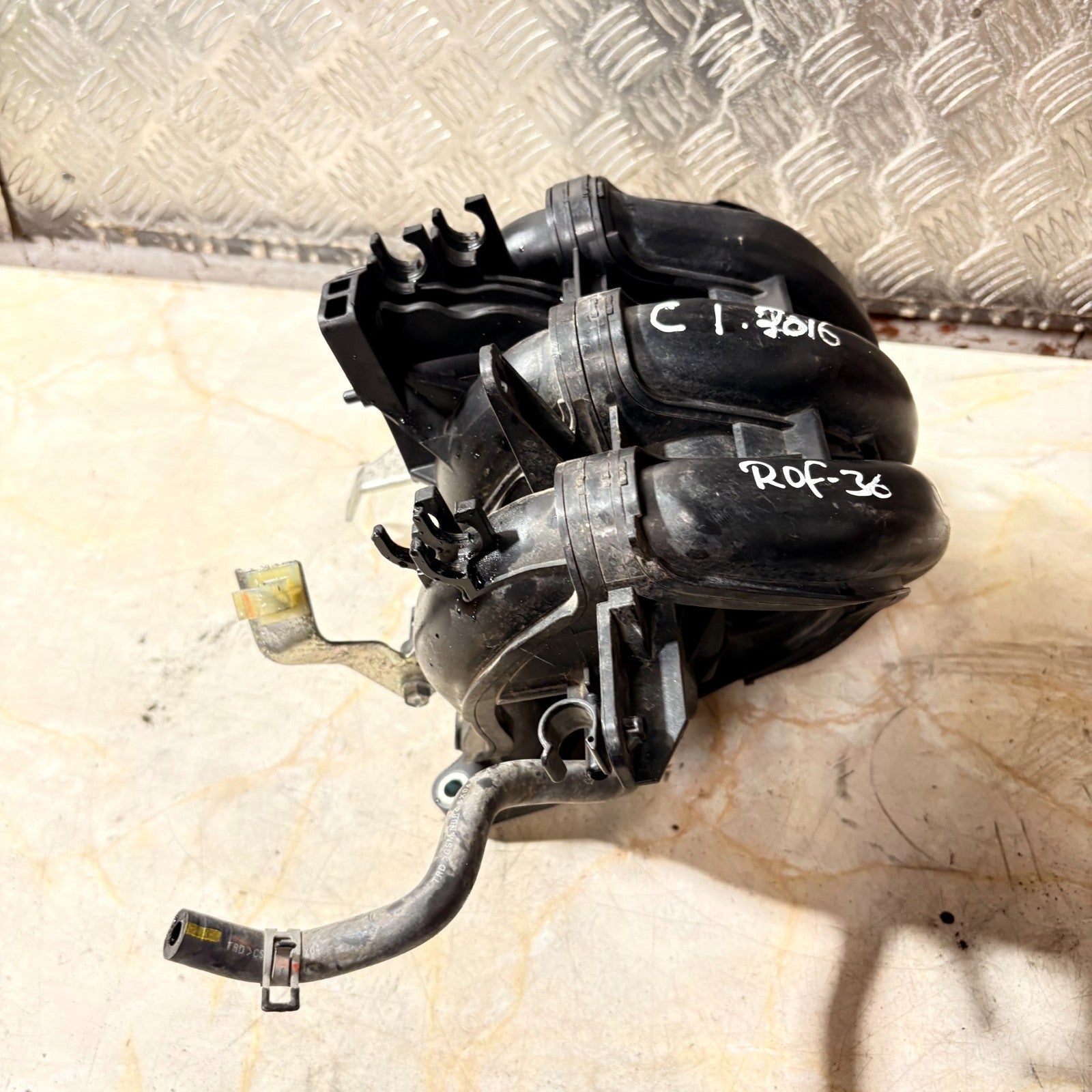 2014-2022 CITROEN C1 MK2 AIR INTAKE INLET MANIFOLD 17120-0Q040