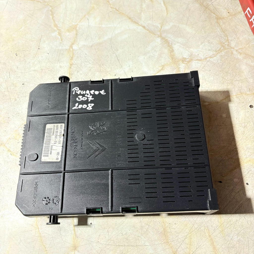 PEUGEOT 307 2004-2009 BODY CONTROL MODULE BCM 21676159-4