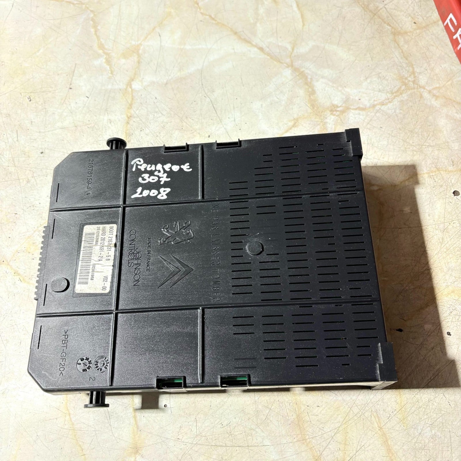 PEUGEOT 307 2004-2009 BODY CONTROL MODULE BCM 21676159-4