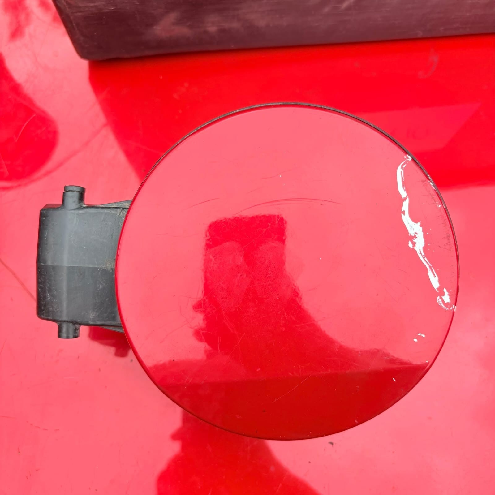 Honda Jazz Mk3 2014-2020 Fuel Filler Flap Red 74480-TF3