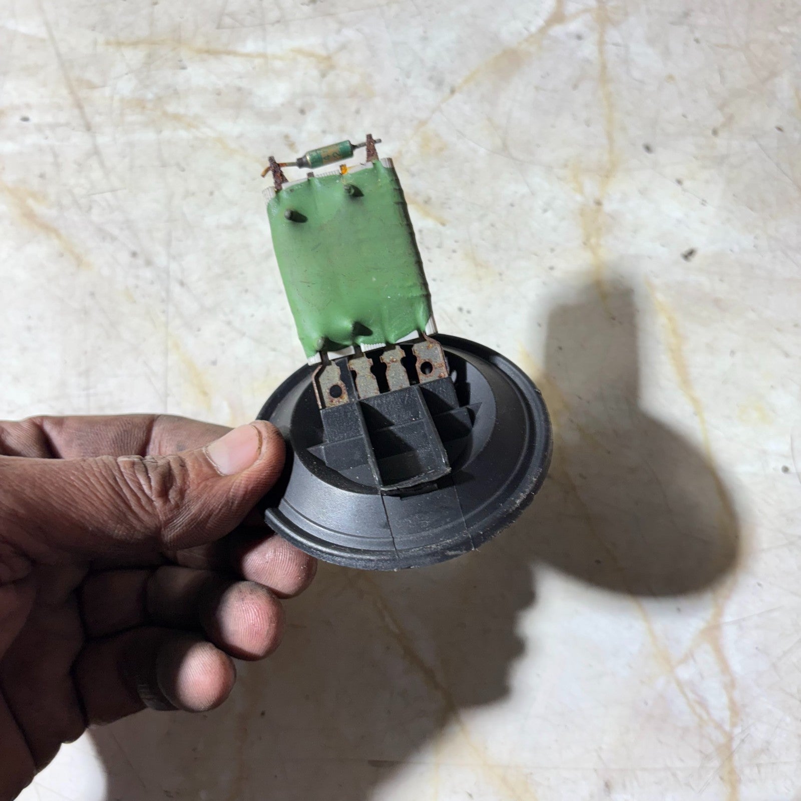 VOLKSWAGEN POLO MK6 9N 2002-2005 HEATER BLOWER RESISTOR