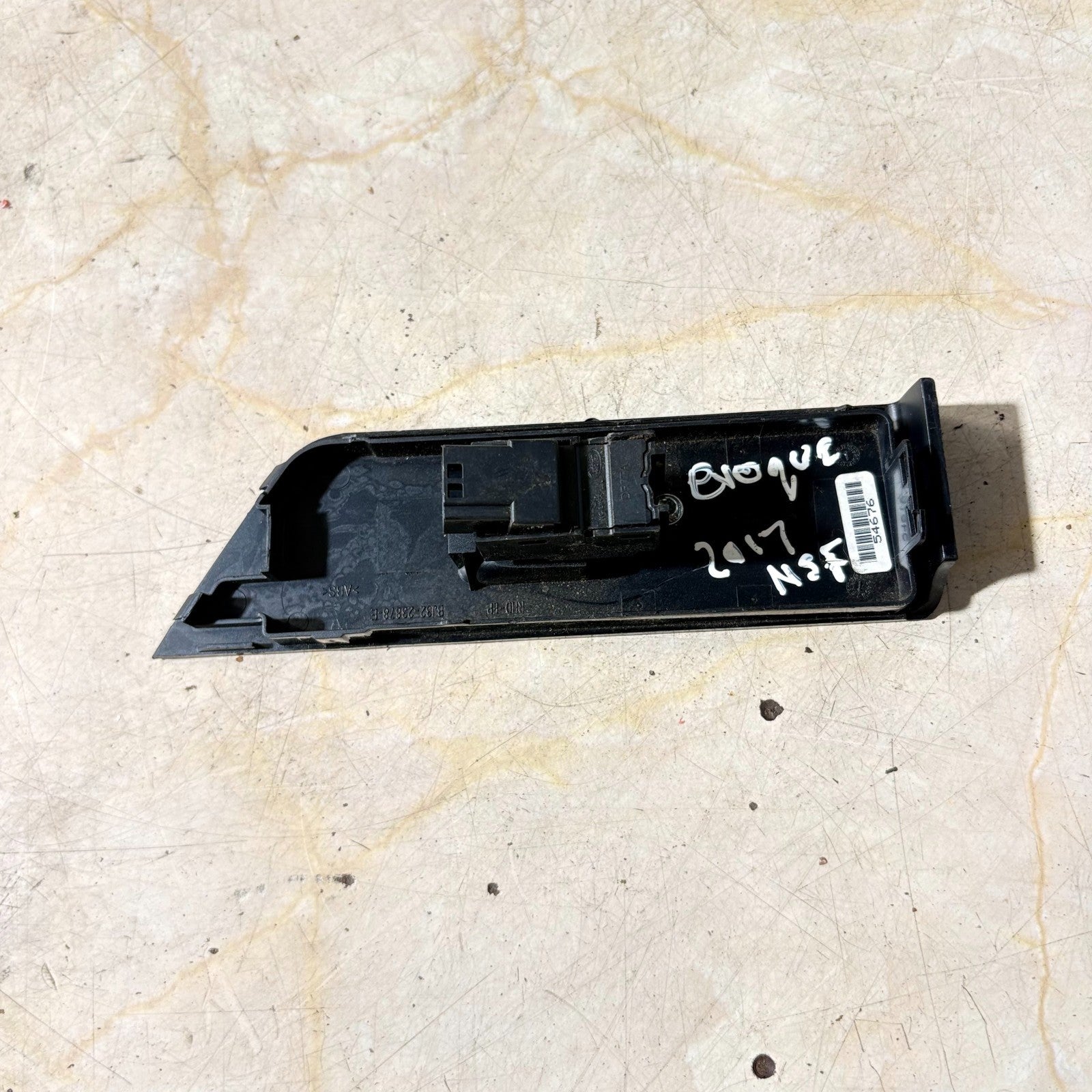 RANGE ROVER EVOQUE L538 2011-2018 WINDOW SWITCH FRONT PASSENGER SIDE BJ3223878E