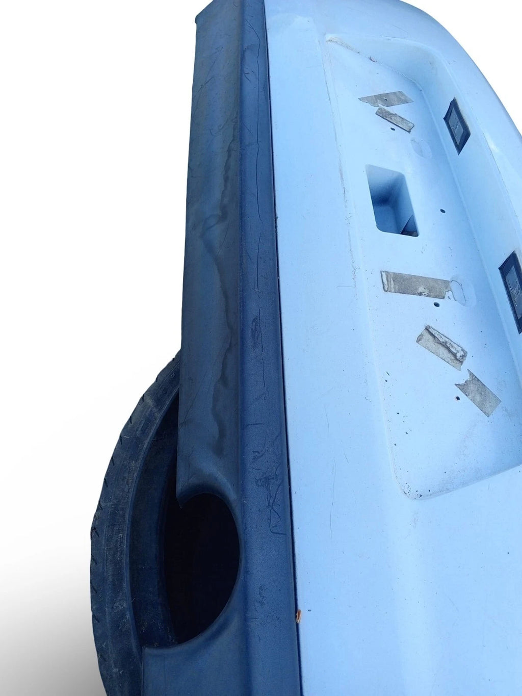 Citroen C3 Mk2 A51 2009-2013 5dr Pre-Facelift Rear Bumper White EWP 7410KY