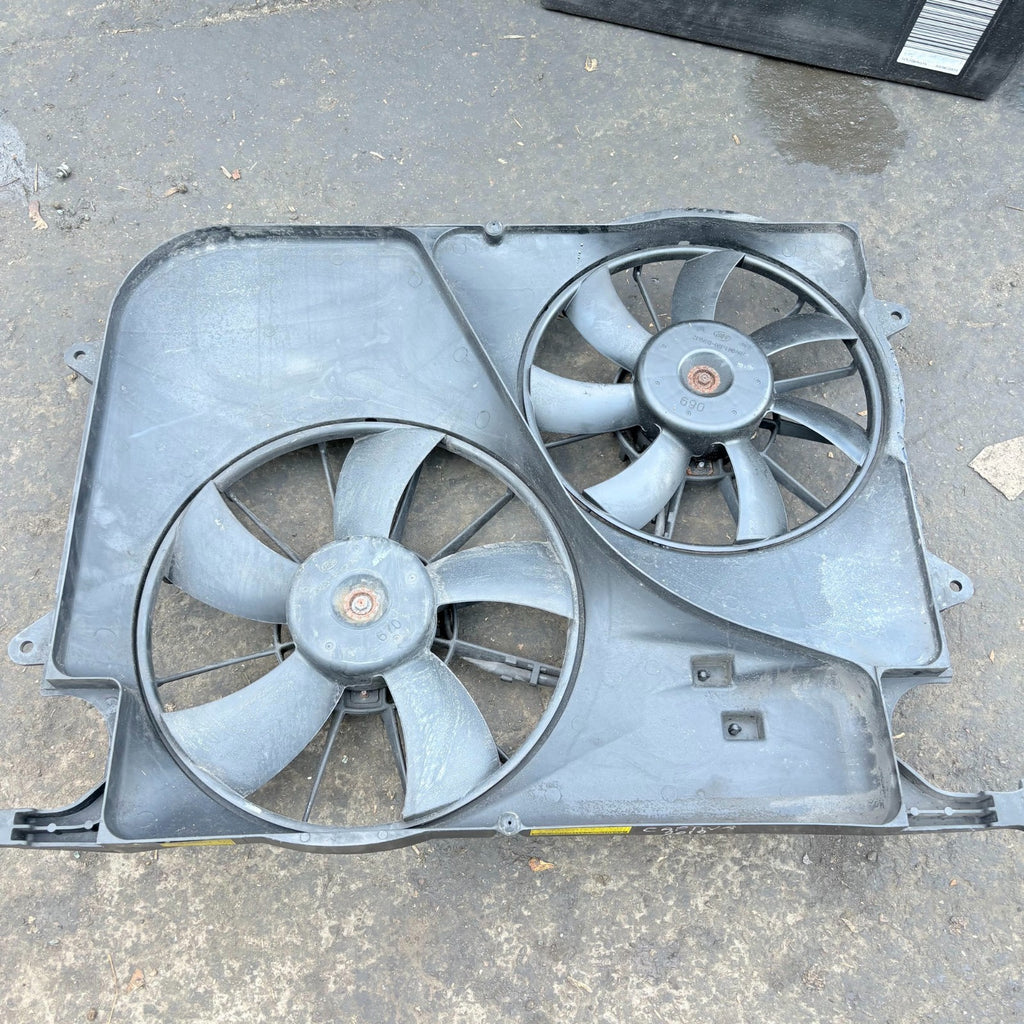 Radiator Cooler Fan for Chevrolet Captiva 2010 PA66GFM40