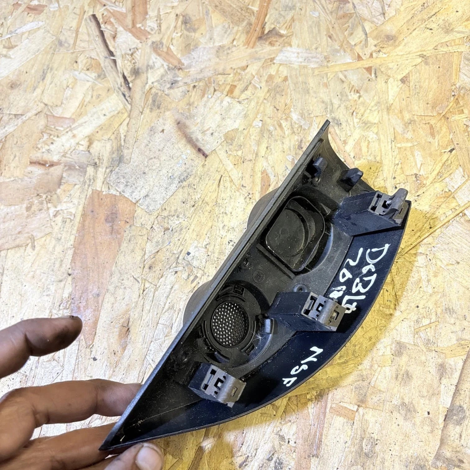 Doblo Combo D 10-On Mirror Trim Inner Passenger Front 735498631 2010