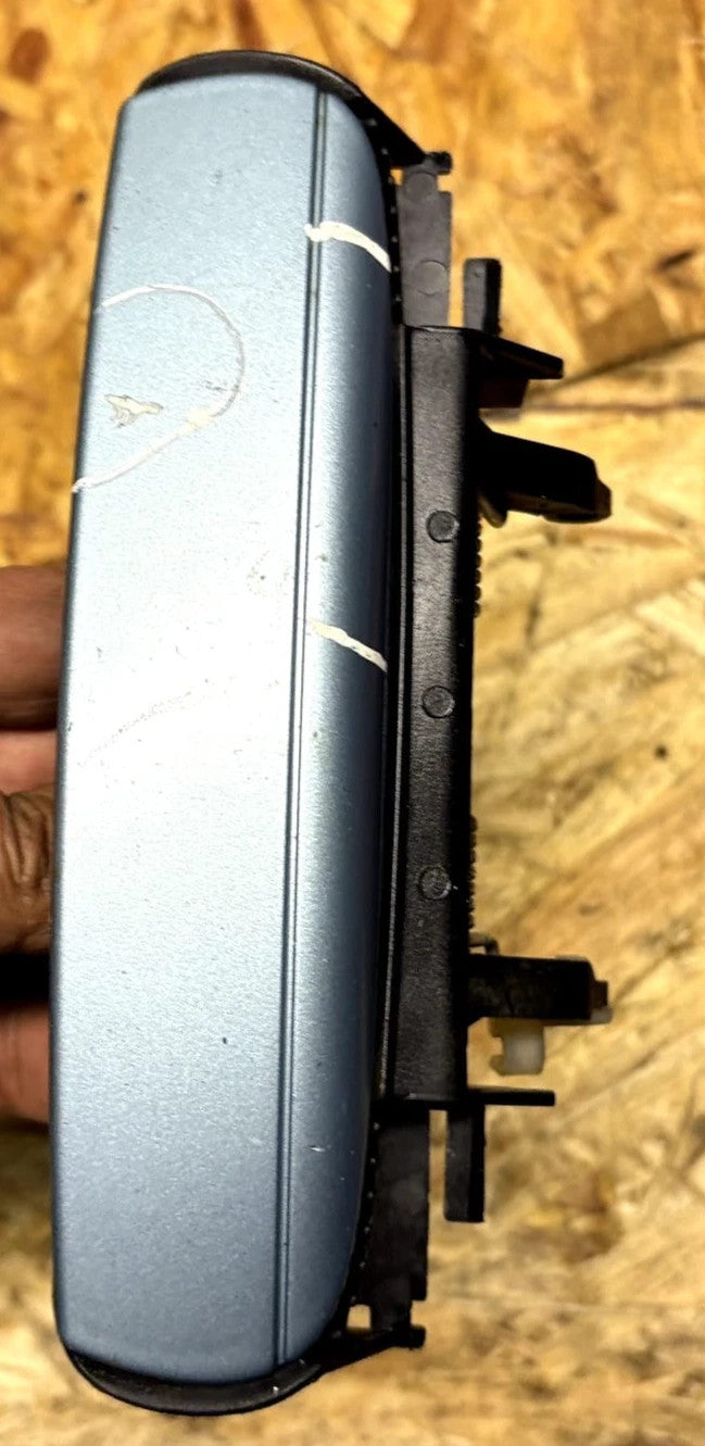 SEAT Exeo 2009 Rear Left Outside Door Handle Nearside LY5J Passenger