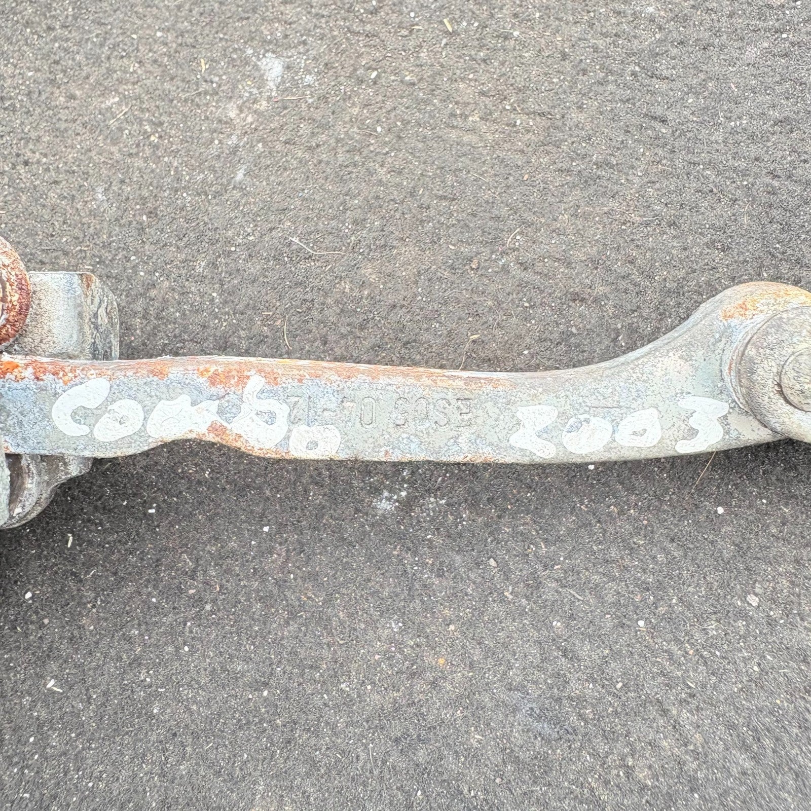Opel Combo C Front Right Door Check Strap Stop 2001-2011