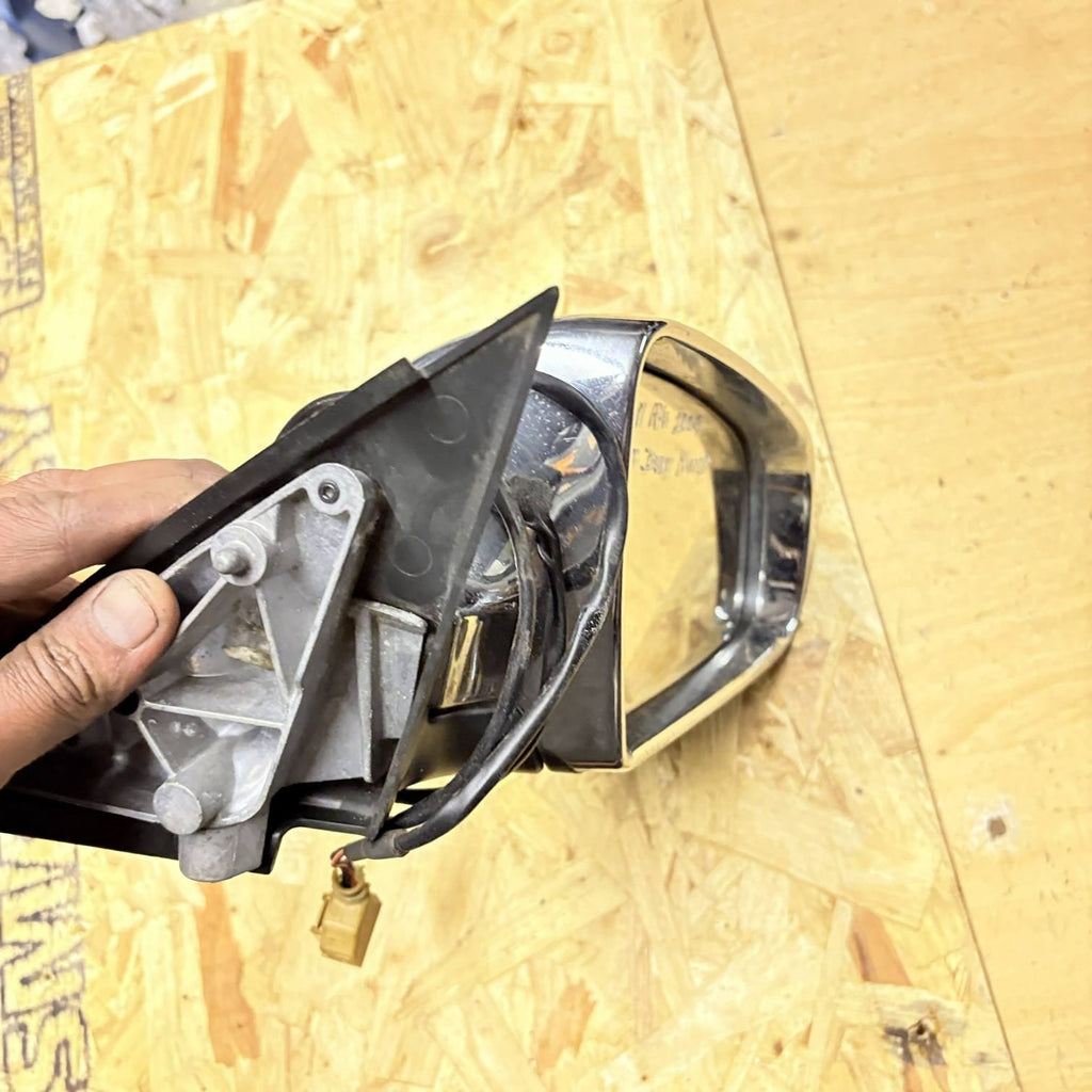 Audi A4 2009 RH Driver Offside Electric Door Wing Mirror Grey 10-Pin 010681