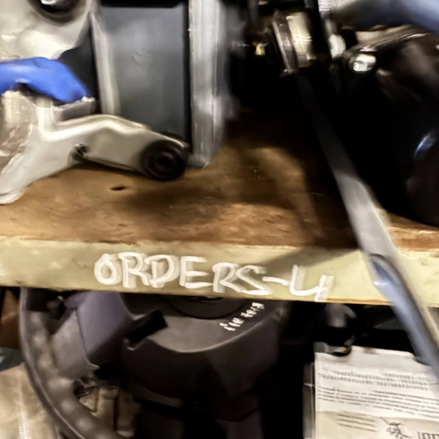 HYUNDAI I20 REAR WINDSCREEN WIPER MOTOR 2014 98710-1J500