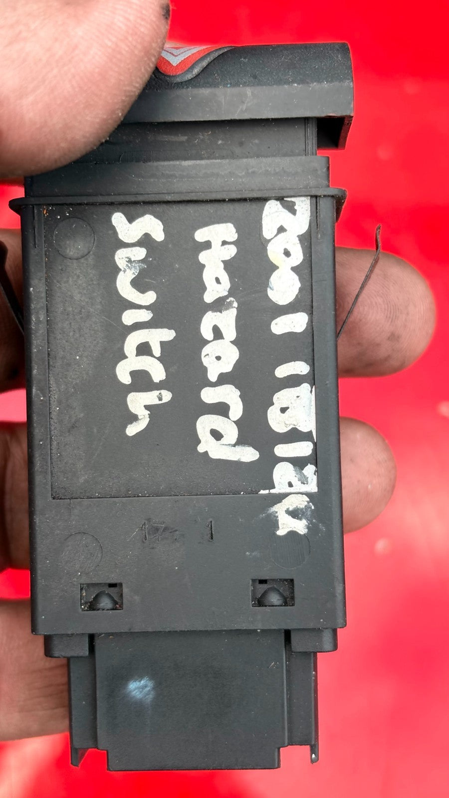 Hazard Warning Switch Seat Ibiza 2001 6K0 953 235 B