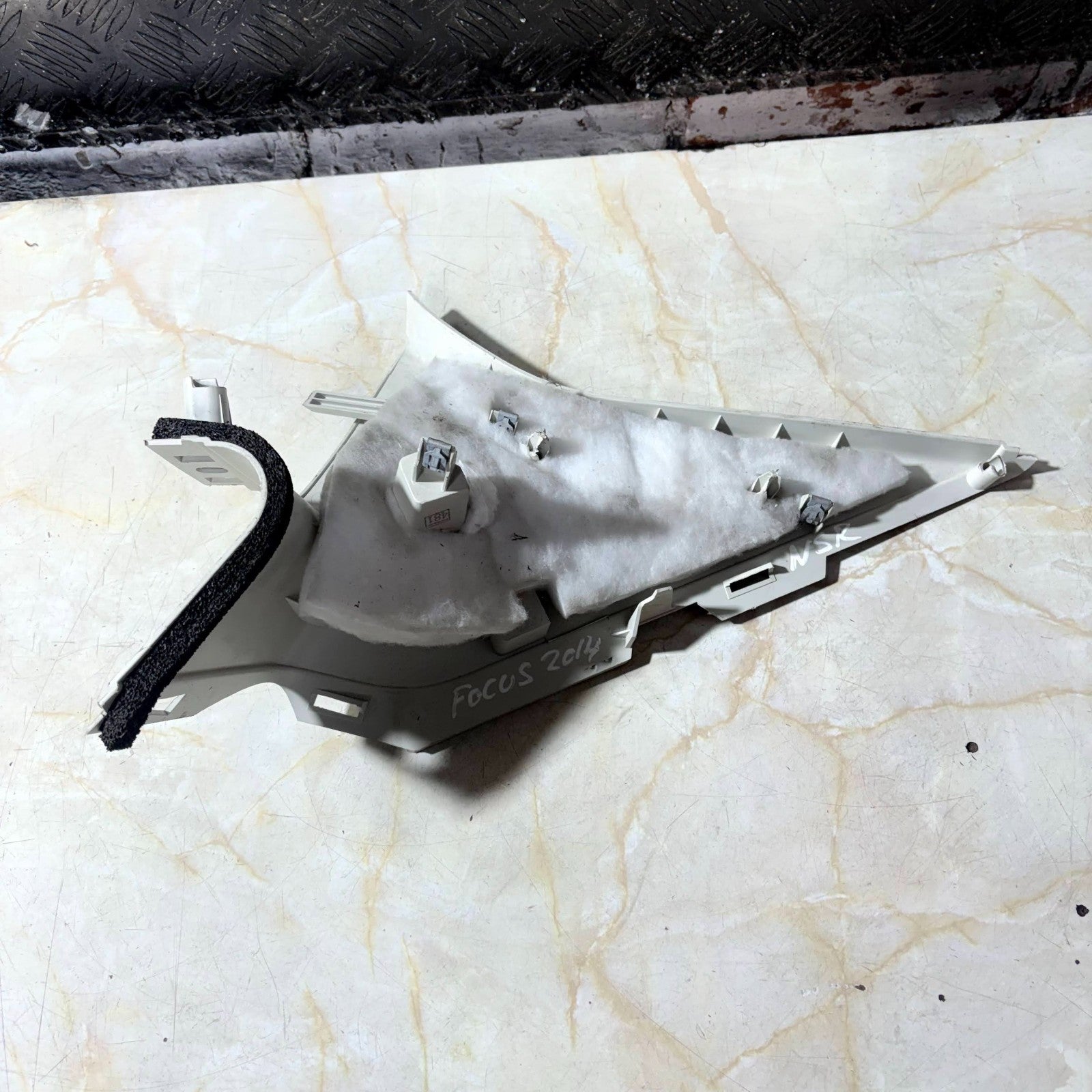 Ford Focus MK3 2011-2018 Hatchback Rear Left Passenger Side C-Pillar BM51A280C47