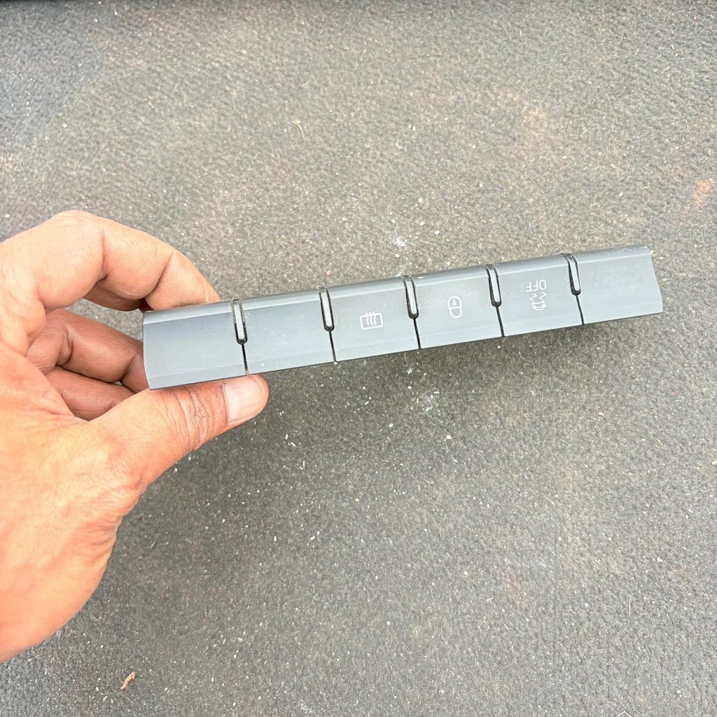 SKODA RAPID 2012-2018 MULTI FUNCTION ESP DOOR LOCK SWITCH PANEL 10207305