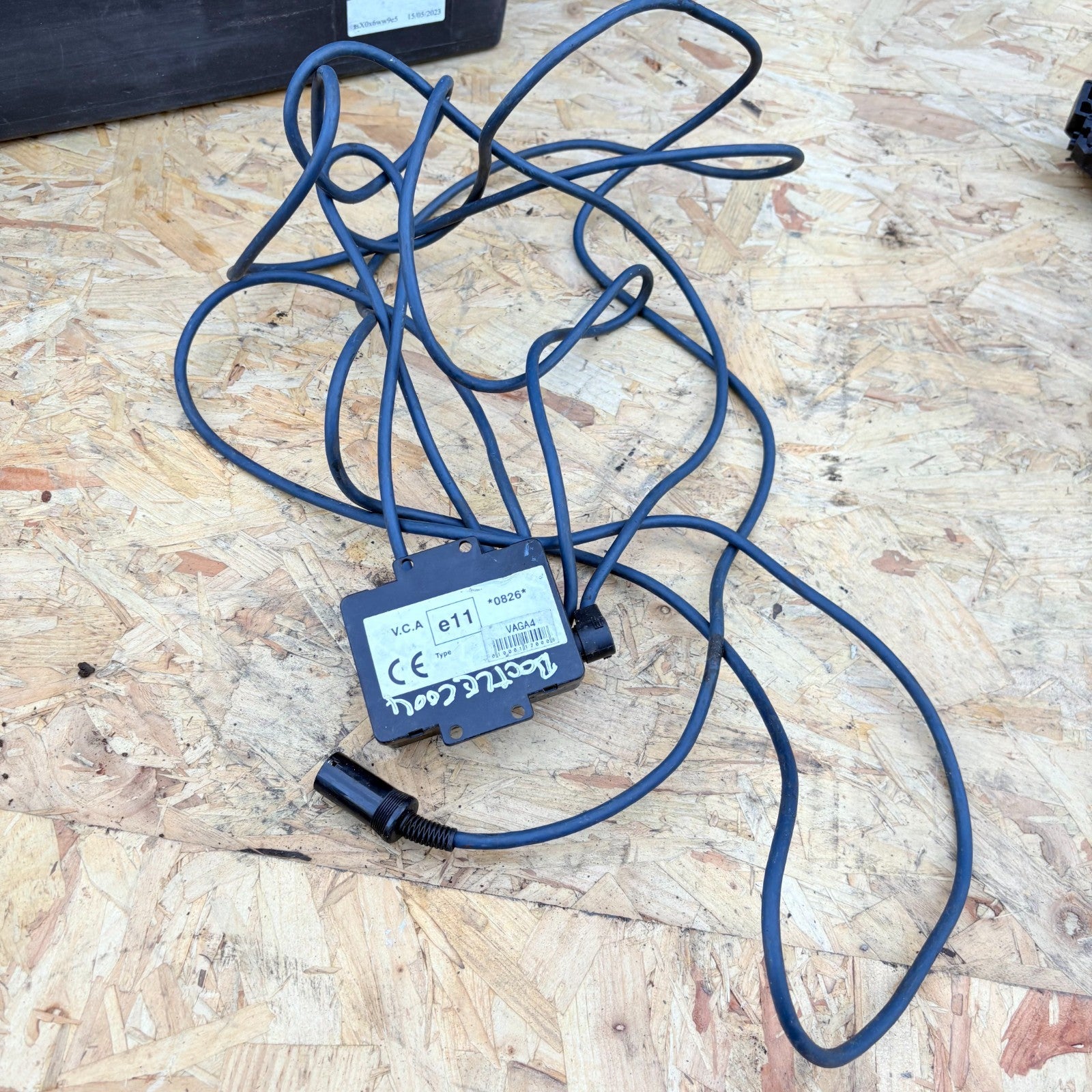 Volkswagen BEETLE 2004 Electronic Thermostat E110826