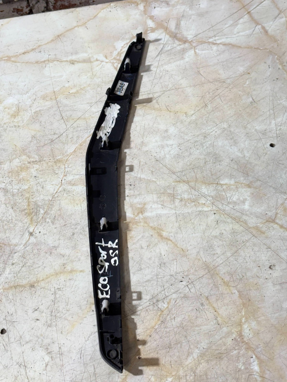 2018-2021 FORD ECOSPORT OSR DRIVER DOOR MOLDING PANEL TRIM CN16-A27442
