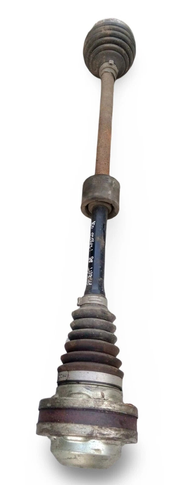VW PASSAT PETROL FRONT RIGHT SIDE DRIVESHAFT DRIVER SIDE OS OSF