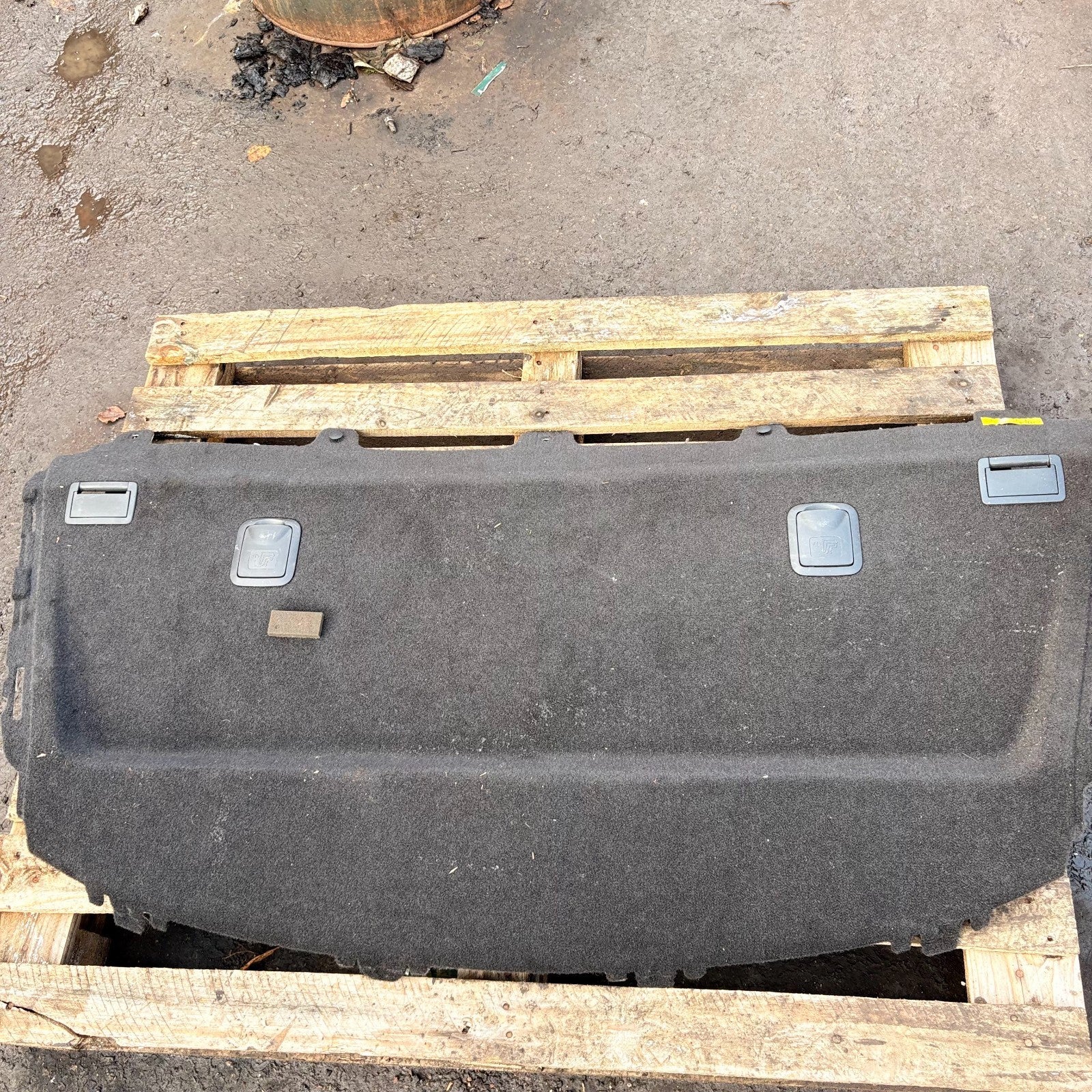 Hyundai i40 Saloon Rear Parcel Shelf Boot Load Cover 2011-2019 VF 4 Door