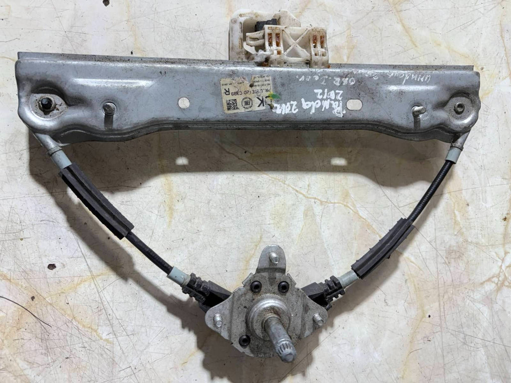 FIAT PANDA 2003-2012 MK2 DRIVER REAR RIGHT MANUAL WINDOW REGULATOR MECHANISM