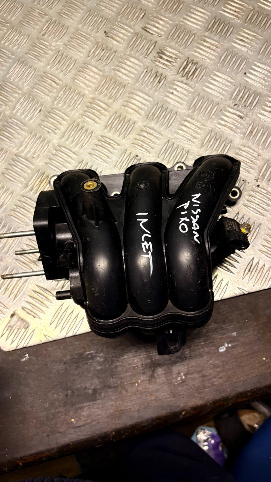 NISSAN PIXO AIR INTAKE INLET MANIFOLD UNIT