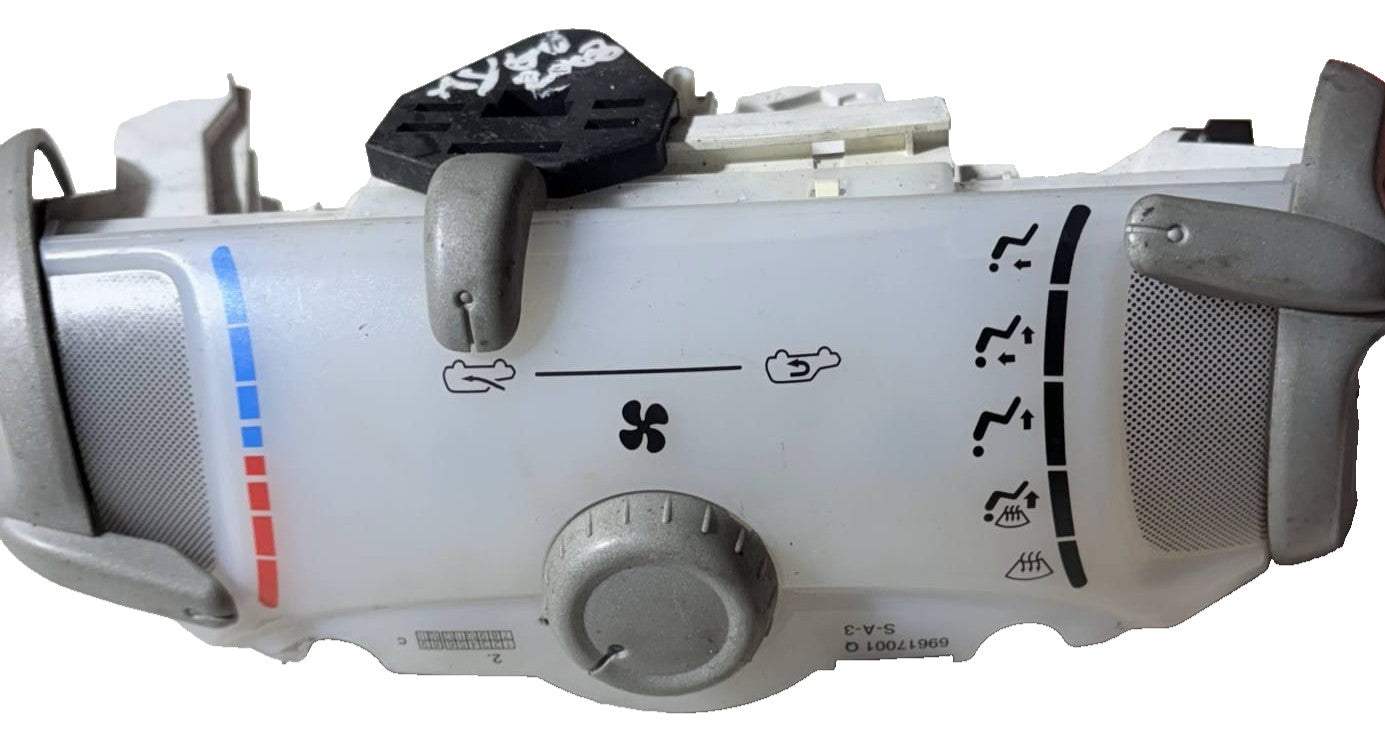 TOYOTA AYGO MK1 PEUGEOT 107 CITROEN C1 2005-2014 HEATER CONTROL PANEL 55900-0H01