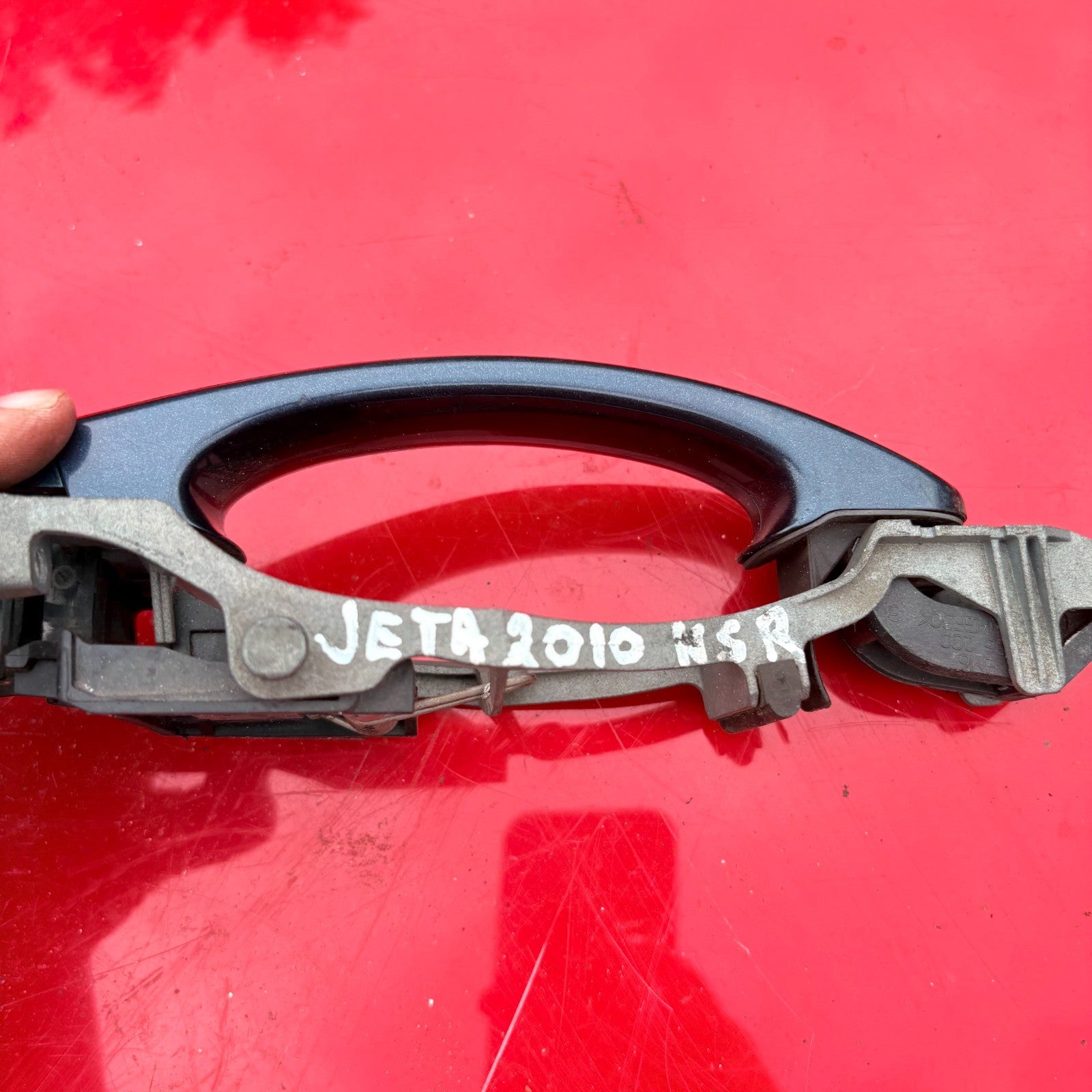 VW Jetta 2010-2014 Left Rear Passenger Side Exterior Door Handle