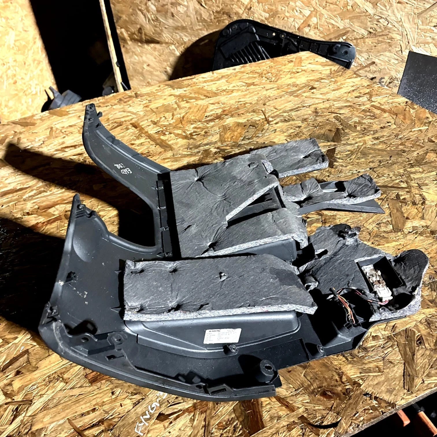 Seat Exeo 3R2 Steering Mechanism Trim 8E2863076D 2.0 Diesel 105kw 3263059 2012