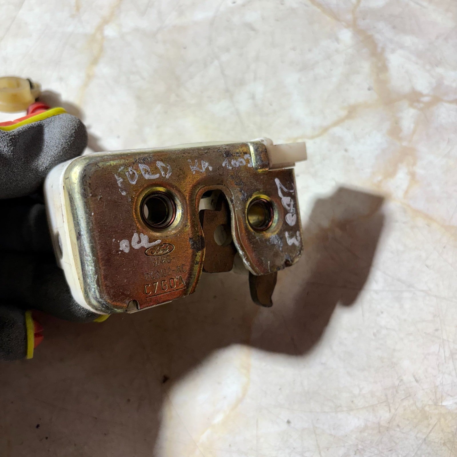 FORD KA MK1 Rear Boot/TailGate Locking Assembly Mechanism 97KG-B43102-AC 2003