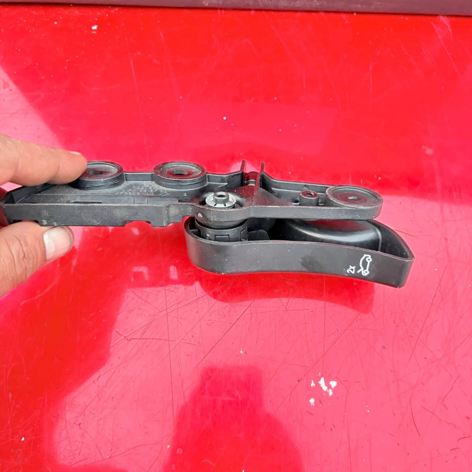 BMW 2019 Series F20 F30 F31 F32 Hood Bonnet Opener Release Handle Lever 7221914