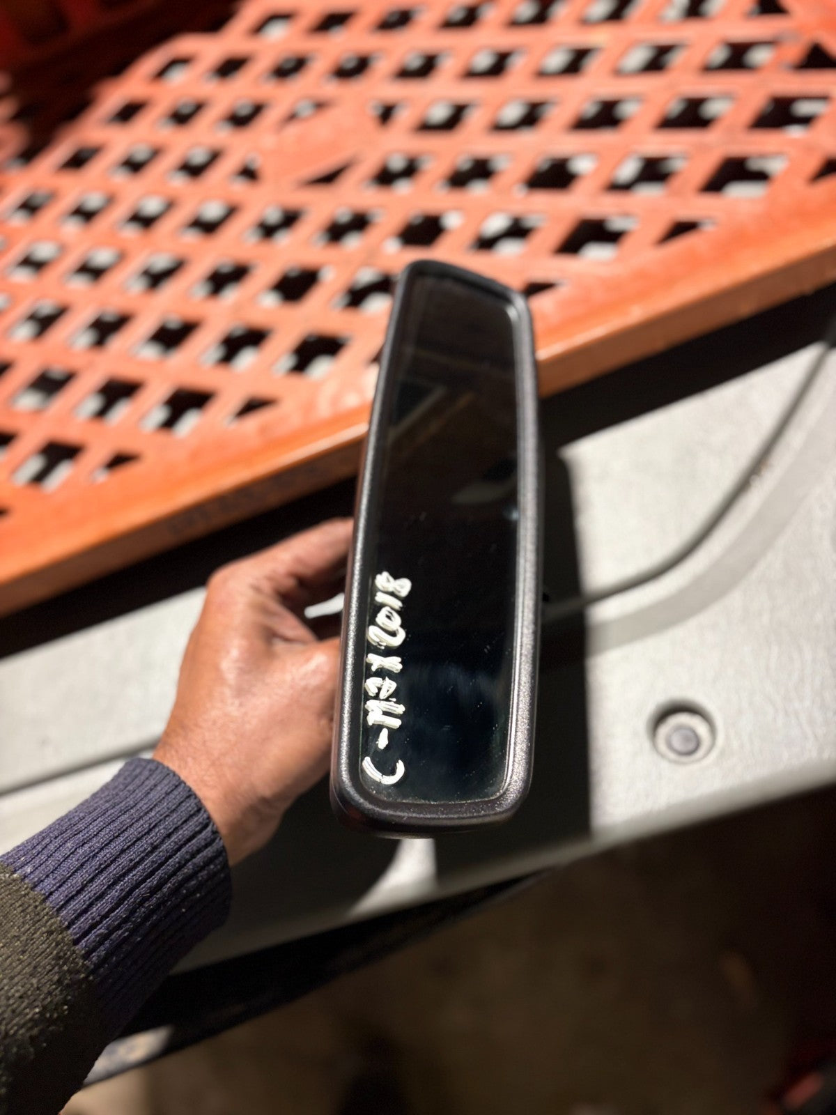 Ford C‑Max Mk2 2015‑2019 Interior Rear View Mirror Windscreen 046532