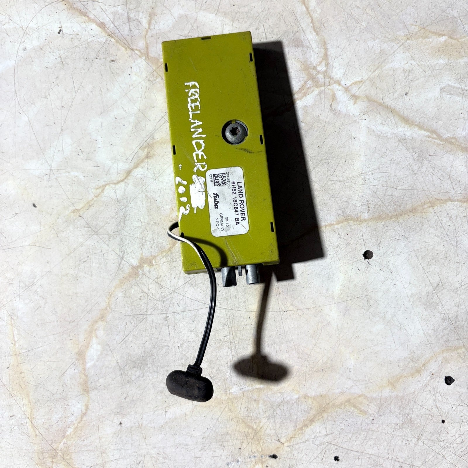Land Rover Freelander 2 06-24 Radio Antenna Amplifier Amp Module 6H52-18C847-BA