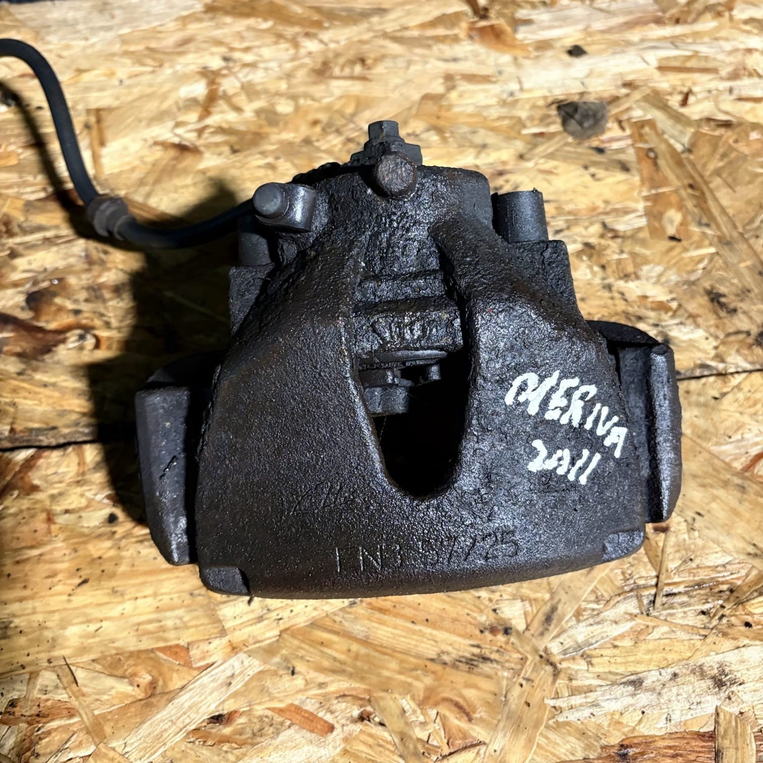 Opel Meriva VAUXHALL ZAFIR Mk2 Right Side Brake Caliper 0000467886 2011