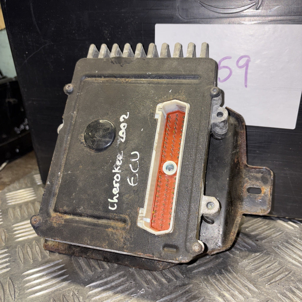 transmission control unit Jeep CHEROKEE 2 KJ gasoline 12006