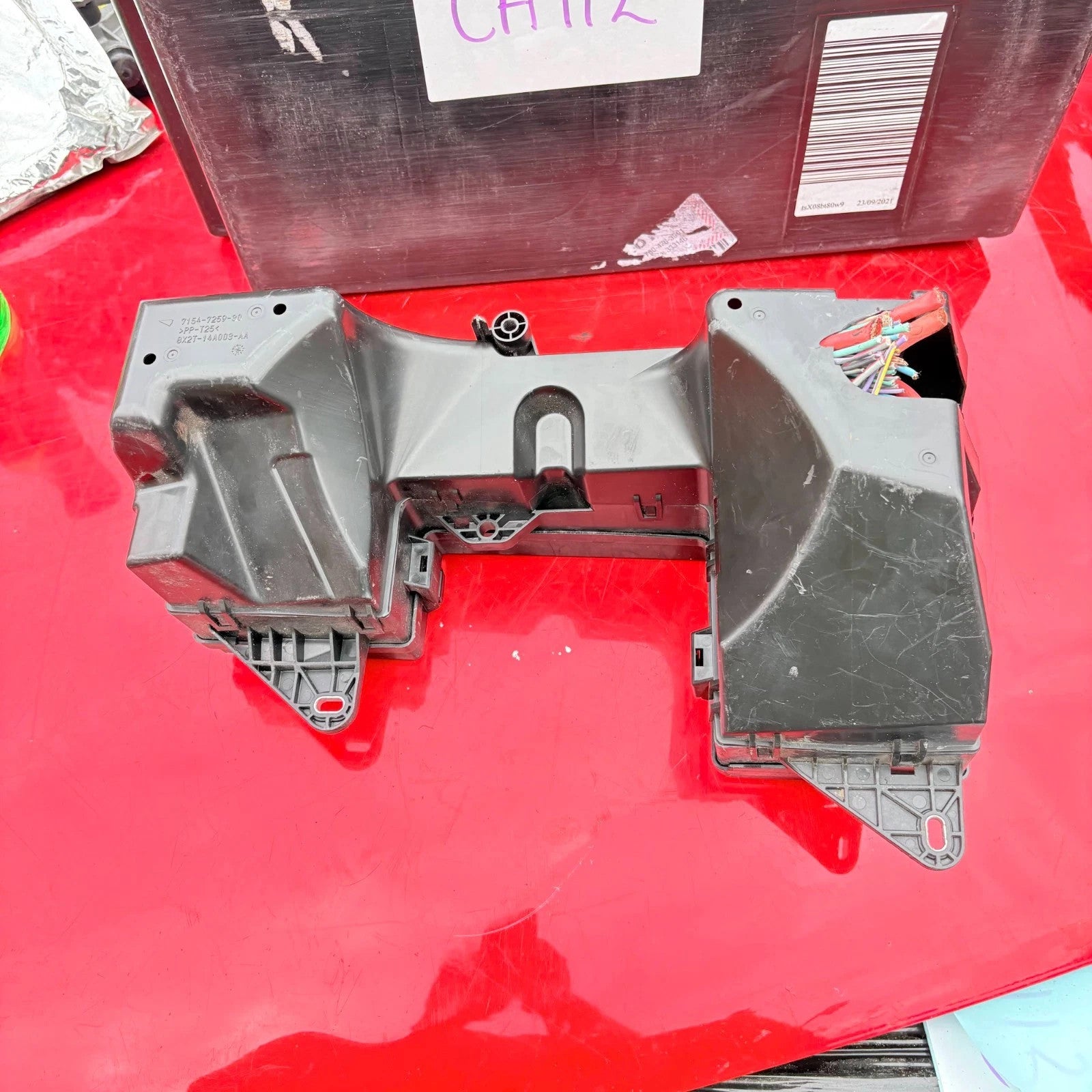 Jaguar XF Fuse Relay Box 7154-7259-30 8X2T14A003AA 2008-2015 X250