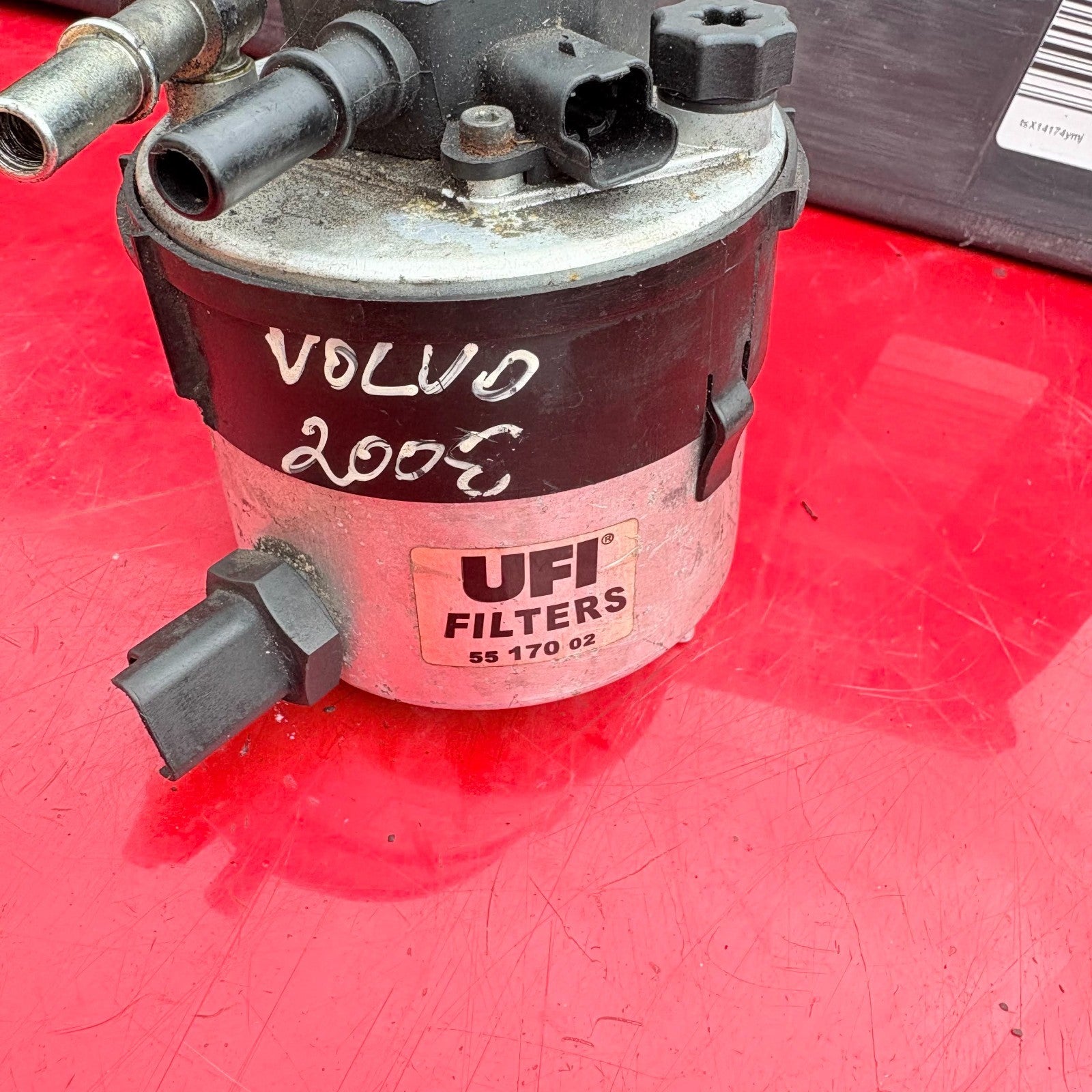 VOLVO 2008 FUEL FILTER WITH SENSOR 9659010880