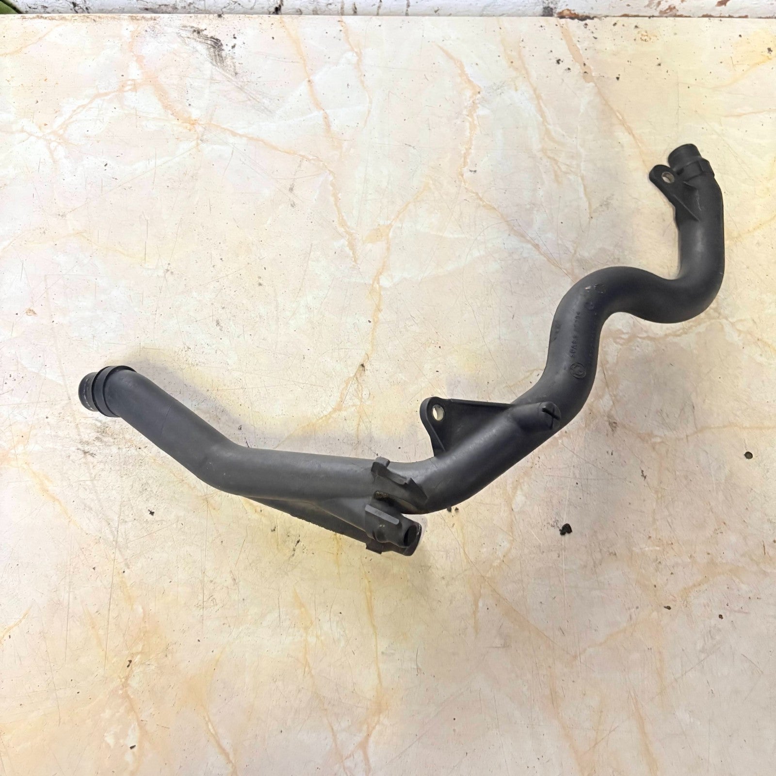 BMW E46 M47 110kw 320d 2006 Engine Cooling Fluid Hose Pipe