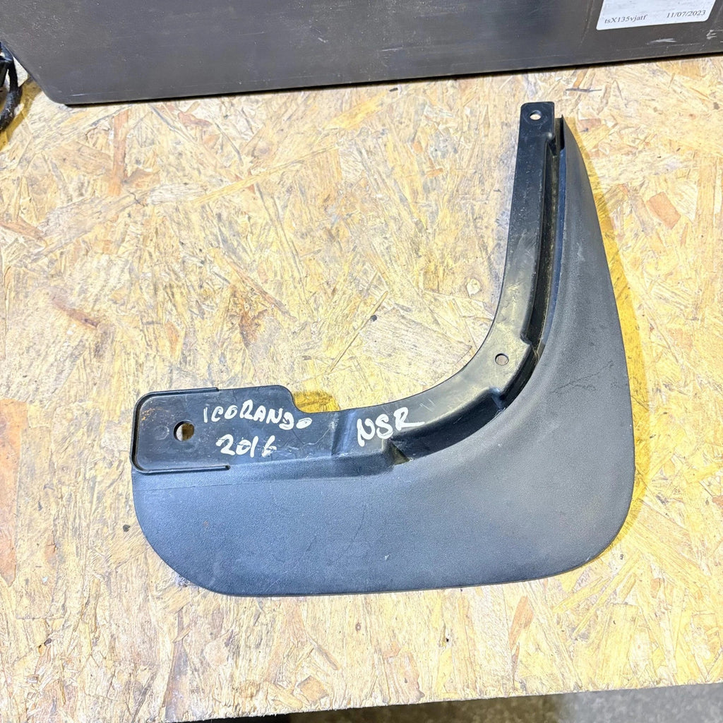 SsangYong Korando 2016 Passenger Rear Left Mud Flap