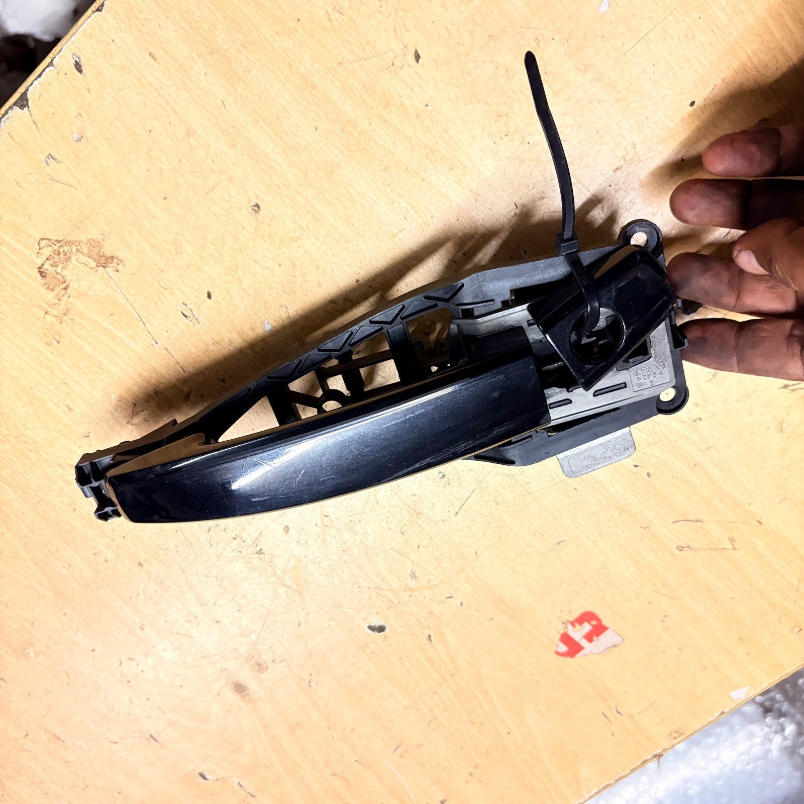 Vauxhall Corsa D Right Driver Offside Front Outer Door Handle 2006-2014