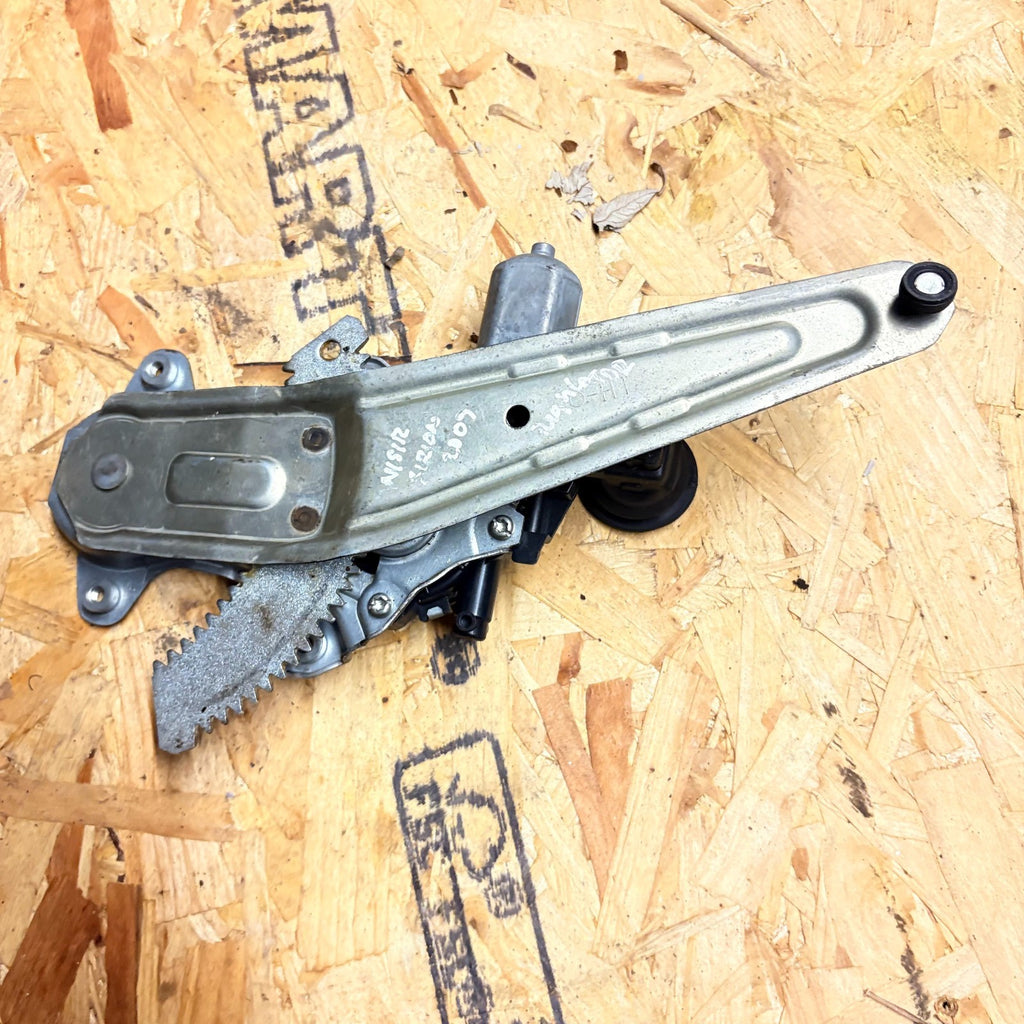 Daihatsu Sirion 2005-2010 Rear Left Window Regulator 5 Door